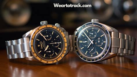 pricing difference between omega speedmaster.